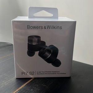 Bowers & Wilkins Pi7 S2 Earbuds with Case